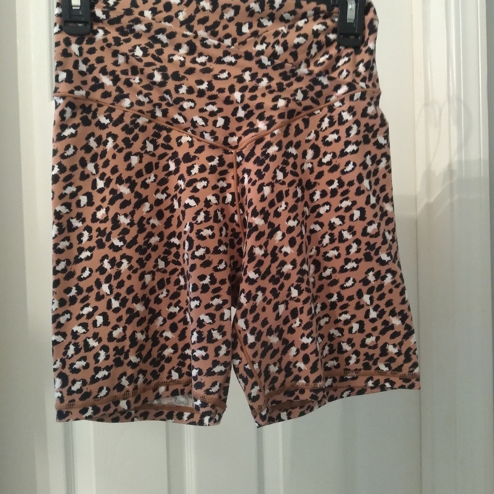 AERIE Cross waist biker shorts